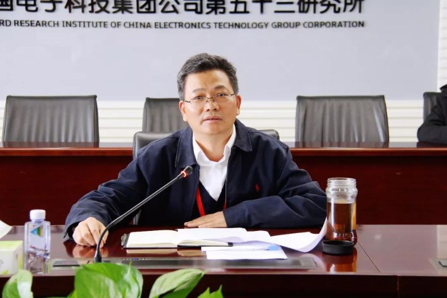 集团公司第五巡回指导组莅临53所指导第二批“不忘初心、牢记使命”主题教育工作