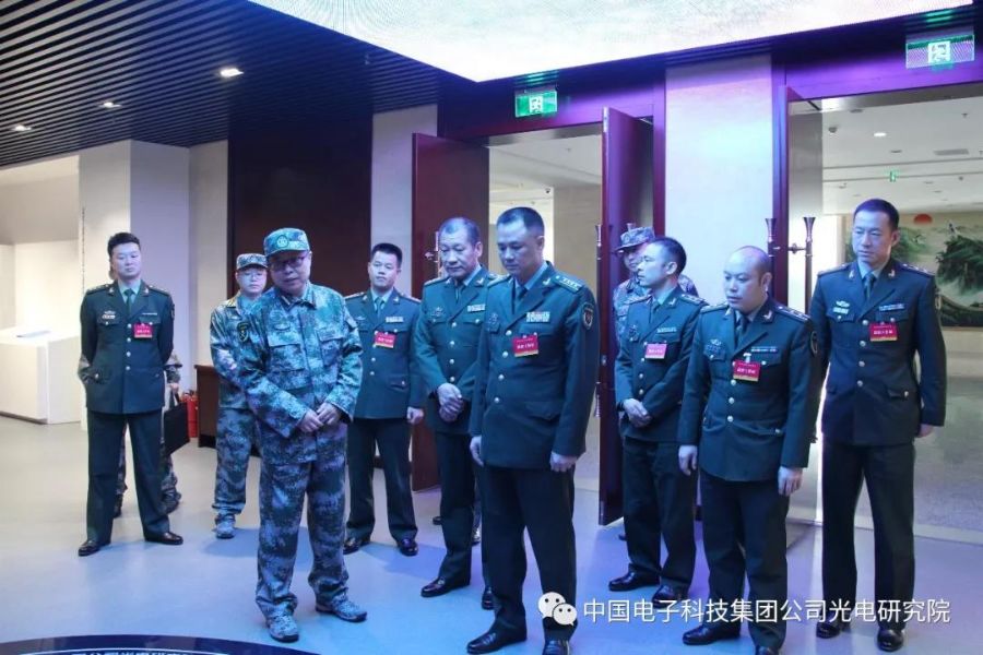 天津市滨海新区基层武装部和编兵单位到53所开展民兵组织整顿互比互看现场观摩活动